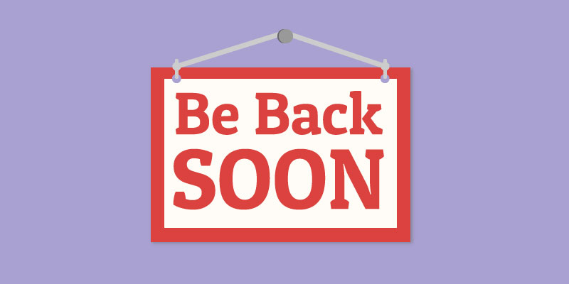 Moving Week Be Back Soon Living In Flux