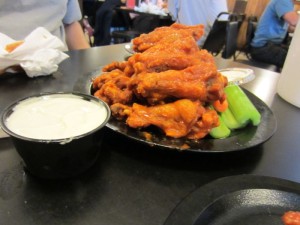 Chicken Wings from Duff's in Buffalo, NY