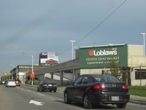 Loblaws is a store in Toronto, Canada