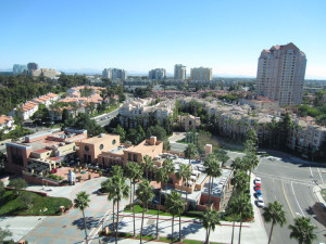 View from La Jolla Hyatt