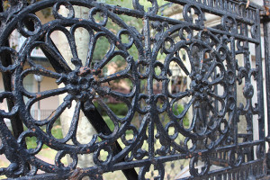 Iron Gates on College of Charleston Campus
