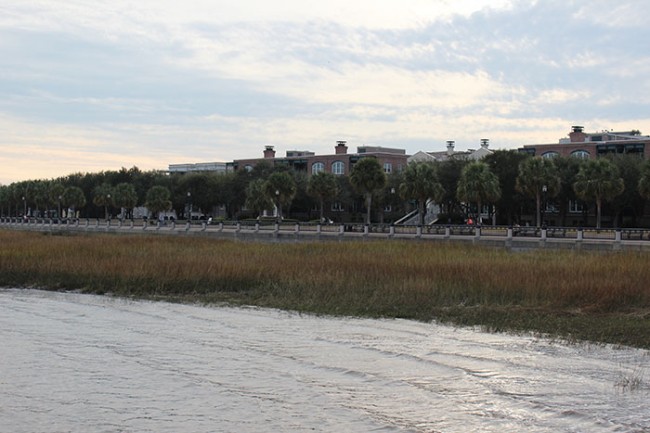 View from Harbor Charleston