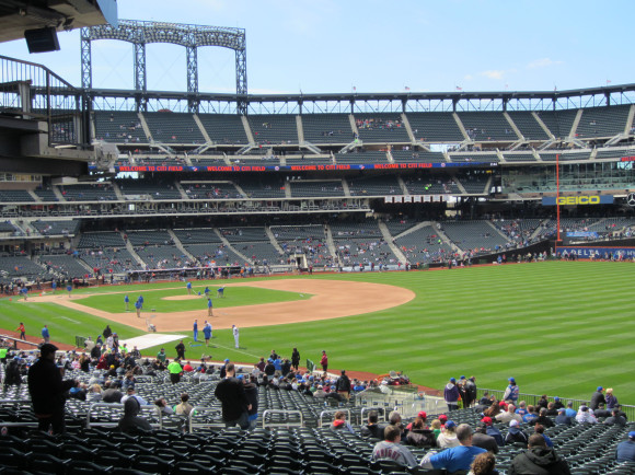 Citi Field before the game