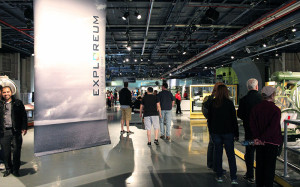 The Exploreum at the Intrepid Museum Lets You Get Up Close & Personal