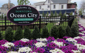 Downtown Ocean City, NJ