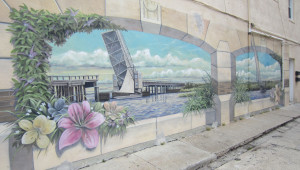 Mural in Ocean City, NJ