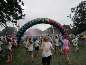 Finally Finished the Color Run