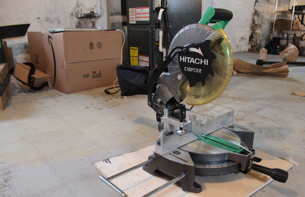 compoundmitersaw Living in Flux