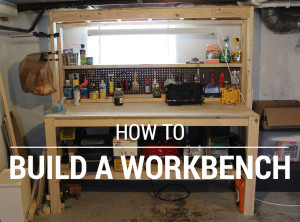 how to build a workbench