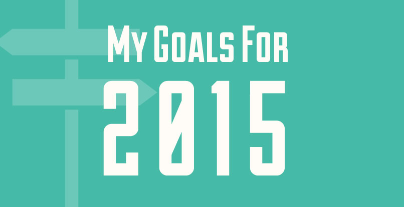 My Goals for 2015