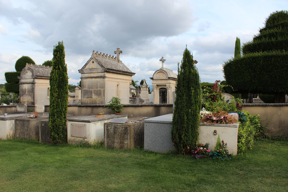 Cemetary in Goult France