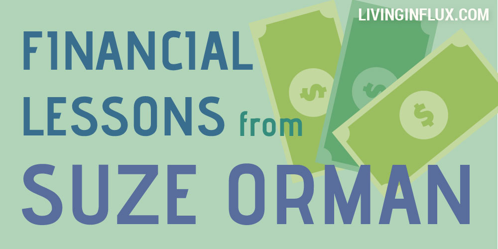 Financial Lessons from Suze Orman