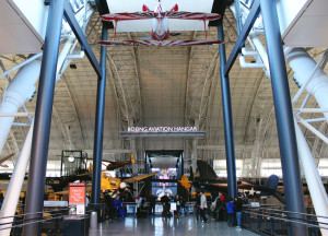 Udvar Hazy National Air & Space Museum Hangar