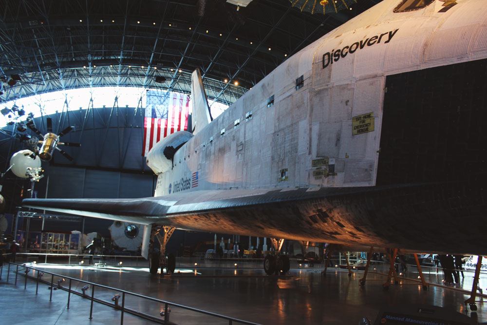 Discovery Space Shuttle