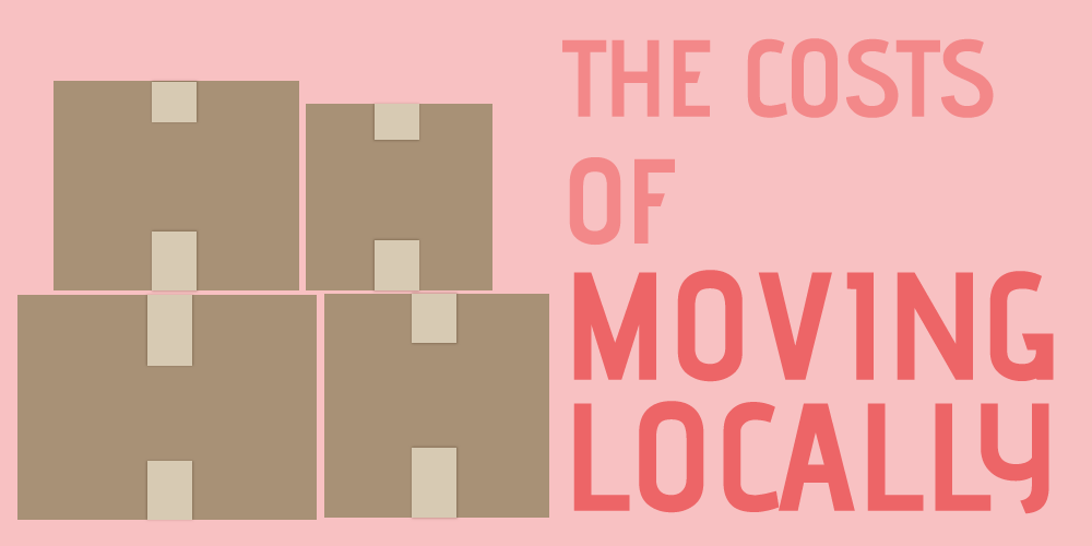 The Cost of Moving Locally Living in Flux